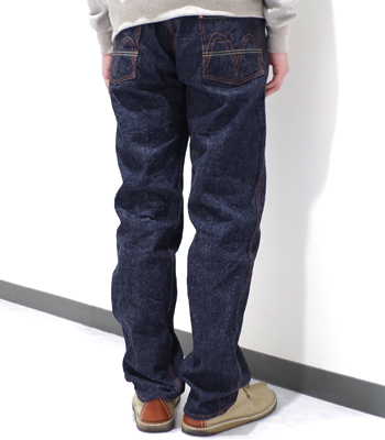 WAREHOUSE ウエアハウストリプルステッチ|カウボーイパンツ|13.5oz 