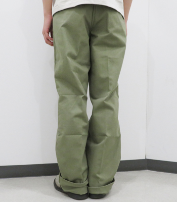 WAREHOUSE ウエアハウス 硫化染セルヴィッチヘリンボーン|ワーク