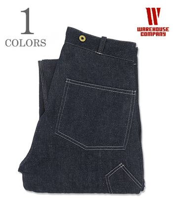 WAREHOUSE ウエアハウス インディゴデニム|フリーランド|ウエスト