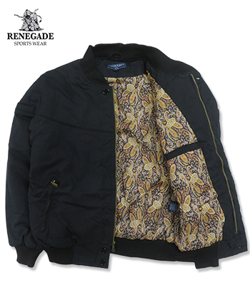 RENEGADE SPORTS レネゲード スポーツ 中綿|WATER RESISTANT|ダービー