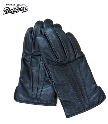 Dapper's ダッパーズ レザーグローブ|手袋|ホースハイド|カシミア