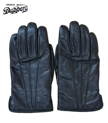 Dapper's ダッパーズ レザーグローブ|手袋|ホースハイド|カシミア