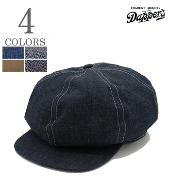 Dapper's ダッパーズ デニム|ドリル|コバート|クラシカルキャスケット