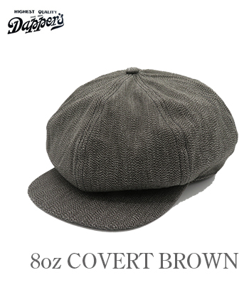 Dapper's ダッパーズ デニム|ドリル|コバート|クラシカルキャスケット
