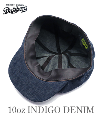 Classical Casquette TypeB LOT1507 INDIGO ROPE WABASH | dapper's