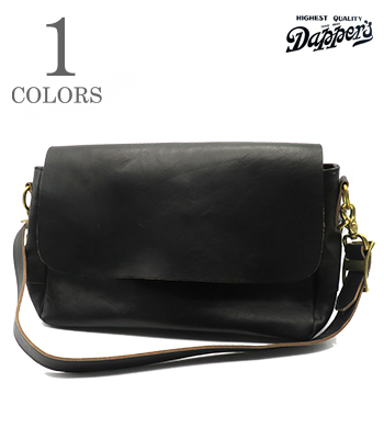 Dapper's ダッパーズホースハイド|ショルダーバッグ『Horsehide Mini Dapper's ダッパーズホースハイド|ショルダーバッグ『Horsehide Mini