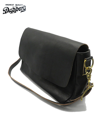 Dapper's ダッパーズホースハイド|ショルダーバッグ『Horsehide Mini