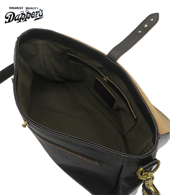 Dapper's ダッパーズホースハイド|ショルダーバッグ『Horsehide Mini
