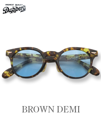 dappers ダッパーズ GROOVER コラボ サングラス CRATER ダッパーズ GROOVER Newmodel 【CRATER】別注のサングラスが今年