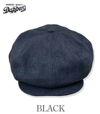 Dapper's ダッパーズ リネンツイル|クラシカルキャスケット『Classical