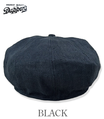 Dapper's ダッパーズ リネンツイル|クラシカルキャスケット『Classical