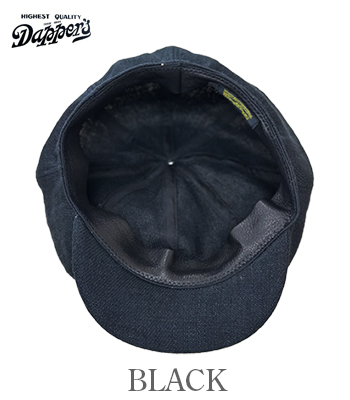 Dapper's ダッパーズ リネンツイル|クラシカルキャスケット『Classical