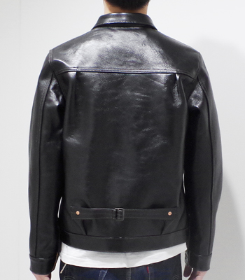 DOUBLE HELIX ダブルヘリックス ホースハイド|レザージャケット