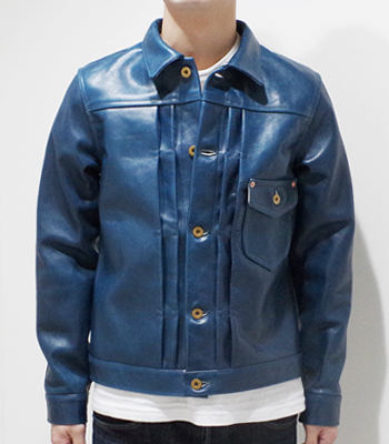 DOUBLE HELIX ダブルヘリックス ホースハイド|レザージャケット