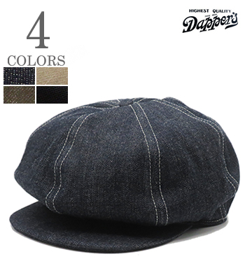 Dapper's ダッパーズ デニム|ダック|キャスケット『MW Type GM