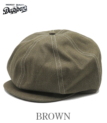 Dapper's ダッパーズ デニム|ダック|キャスケット『MW Type GM