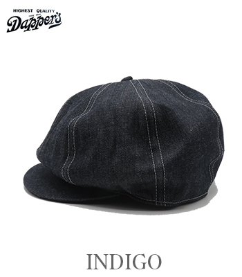 Dapper's ダッパーズ デニム|ダック|キャスケット『MW Type GM