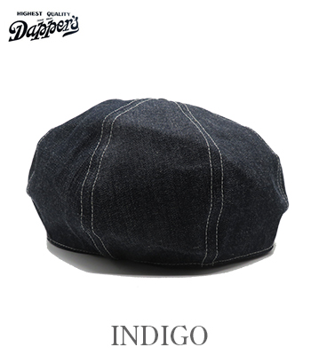 ☆ame꙳プロフ必読★*　wmmwデニムキャスケット　ブラック Dapper's ダッパーズ デニム|ダック|キャスケット『MW Type GM