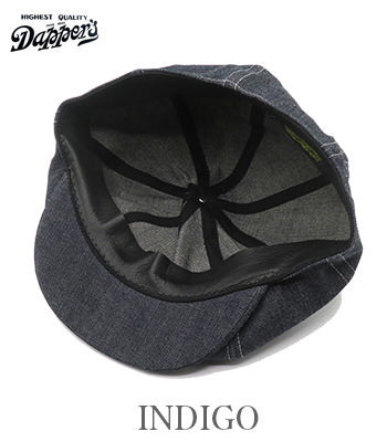 Dapper's ダッパーズ デニム|ダック|キャスケット『MW Type GM