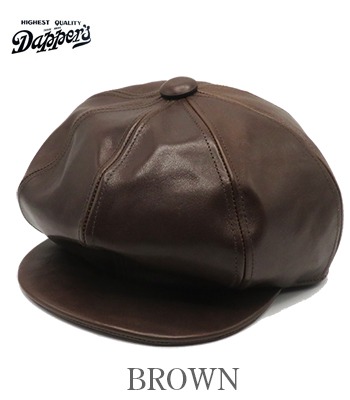 Dapper's ダッパーズ ホースハイド|GM Type|キャスケット『40's Style