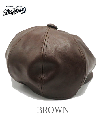 Dapper's ダッパーズ ホースハイド|GM Type|キャスケット『40's Style