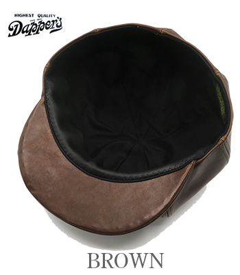 Dapper's ダッパーズ ホースハイド|GM Type|キャスケット『40's Style