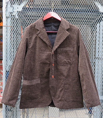 Dapper's(ダッパーズ) コーデュロイ テーラードジャケット 40 楽天市場】DAPPER'S ダッパーズ 硫化染めコットンチノ ラウンドネック