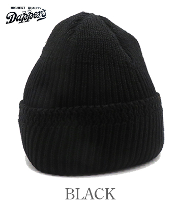 Dapper's ダッパーズ 防縮加工|ウォッシャブル|ウールニットキャップ