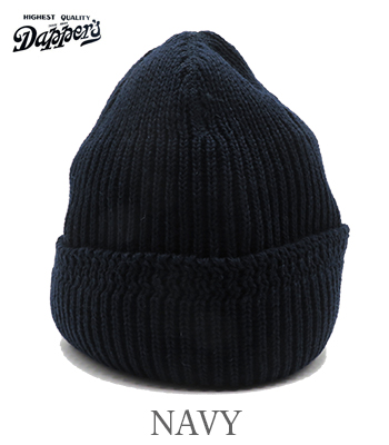 Dapper's ダッパーズ 防縮加工|ウォッシャブル|ウールニットキャップ