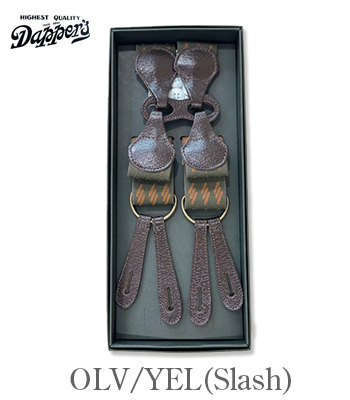 Dapper's ダッパーズ H型|35mm|サスペンダー|ゲハート『Classical