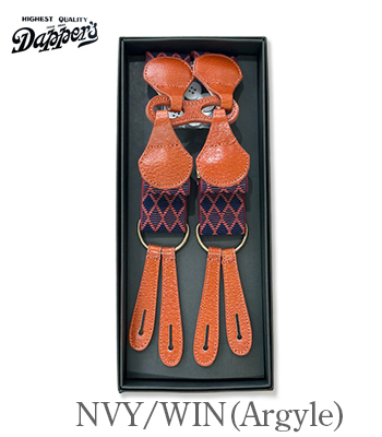 Dapper's ダッパーズ H型|35mm|サスペンダー|ゲハート『Classical