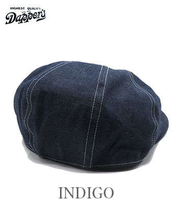 Dapper's ダッパーズ デニム|ウォバッシュ|ハンチングキャップ