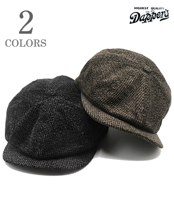 ダッパーズ Dapper's キャスケット LOT1753 MW Special Casquette MW