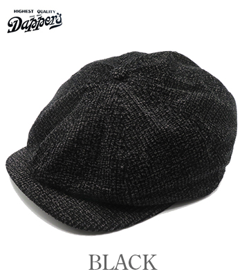 Dapper's ダッパーズ コバート|コーデュロイ|ハンチングキャップ