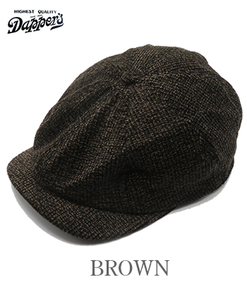 Dapper's ダッパーズ コバート|コーデュロイ|ハンチングキャップ