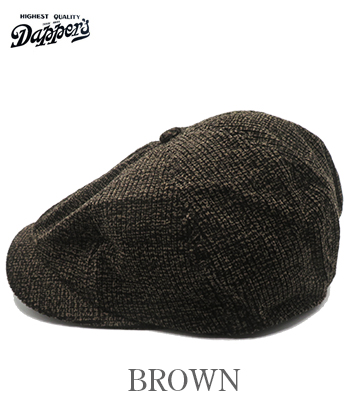 Dapper's ダッパーズ コバート|コーデュロイ|ハンチングキャップ
