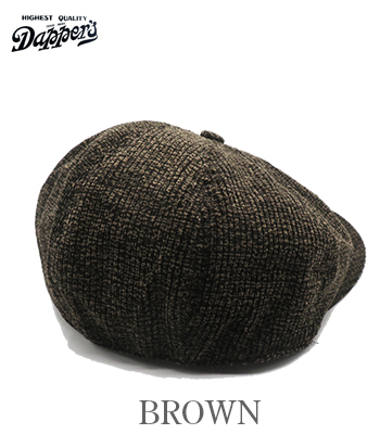 Dapper's ダッパーズ コバート|コーデュロイ|ハンチングキャップ