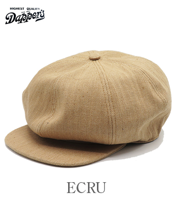 Dapper's ダッパーズ デニム|ヘリンボーン|クラシカルキャスケット