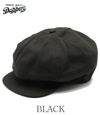 Dapper's ダッパーズ デニム|ヘリンボーン|クラシカルキャスケット