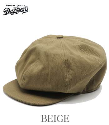 Dapper's ダッパーズ デニム|ヘリンボーン|クラシカルキャスケット