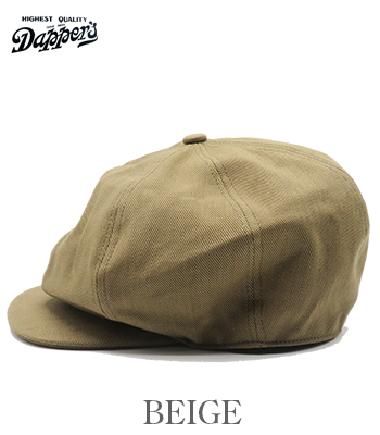 Dapper's ダッパーズ デニム|ヘリンボーン|クラシカルキャスケット