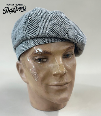 Dapper's ダッパーズ リネン|ヘリンボーン|クラシカルキャスケット