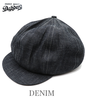 Dapper's ダッパーズ インディゴデニム|ピンチェック|クラシカル