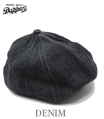 Dapper's ダッパーズ インディゴデニム|ピンチェック|クラシカル