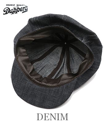Dapper's ダッパーズ インディゴデニム|ピンチェック|クラシカル
