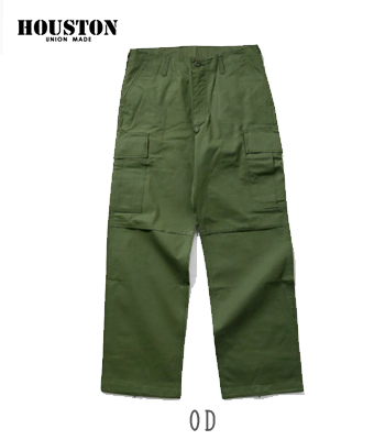 HOUSTON ヒューストン コットンリップストップ|Battle Dress Uniform