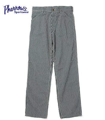 PHERROW'S フェローズ ジェルトデニム|ヒッコリー|ペインター|ワーク