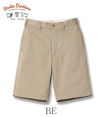 STUDIO D'ARTISAN ステュディオダルチザン 16/1チノクロス|ショート