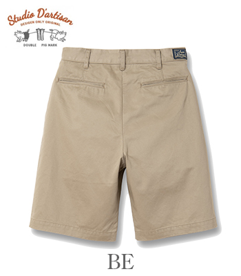 STUDIO D'ARTISAN ステュディオダルチザン 16/1チノクロス|ショート
