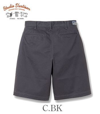 STUDIO D'ARTISAN ステュディオダルチザン 16/1チノクロス|ショート